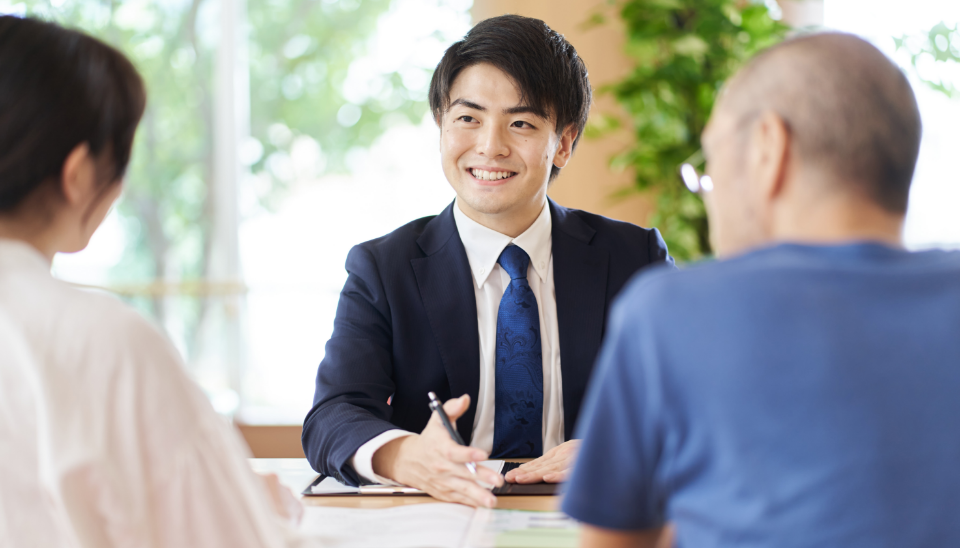 安心の体制と実績1